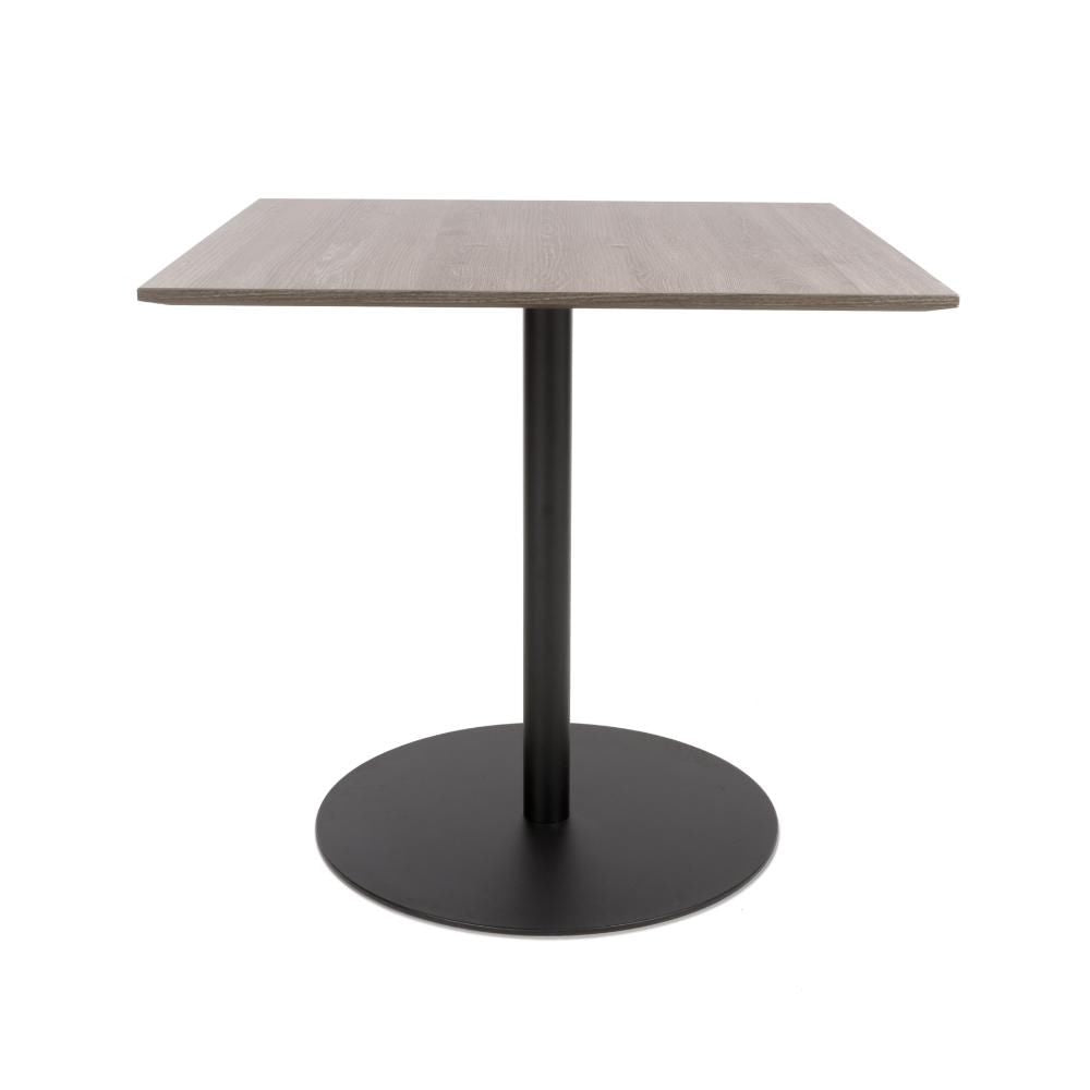Manhattan Square Table 800 x 800mm - Grey - Main Image