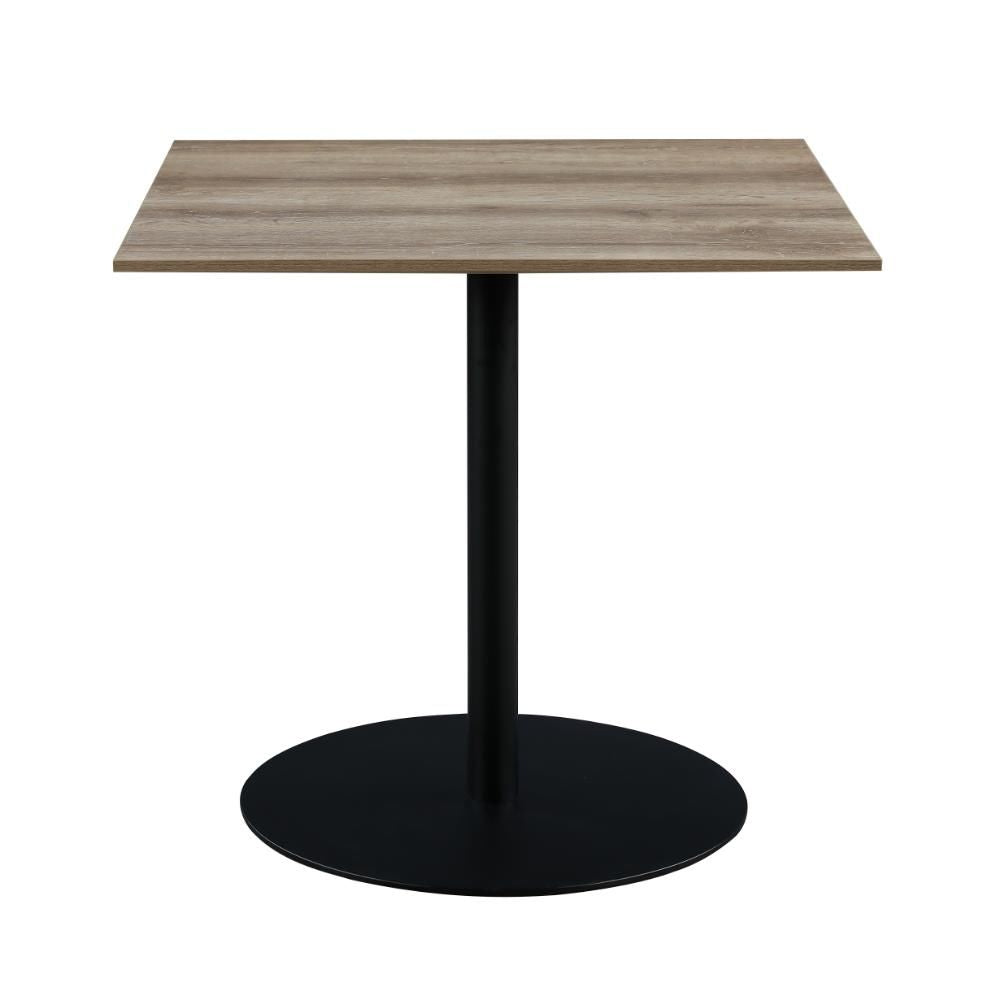 Manhattan Square Table 800 x 800mm - Oak - Image 2