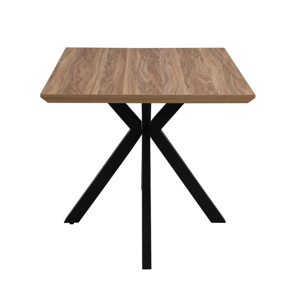 Manhattan Table 1400mm - Light Walnut - Image 6
