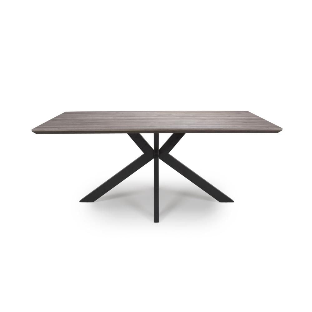 Manhattan Dining Table 1800mm - Grey - Image 5
