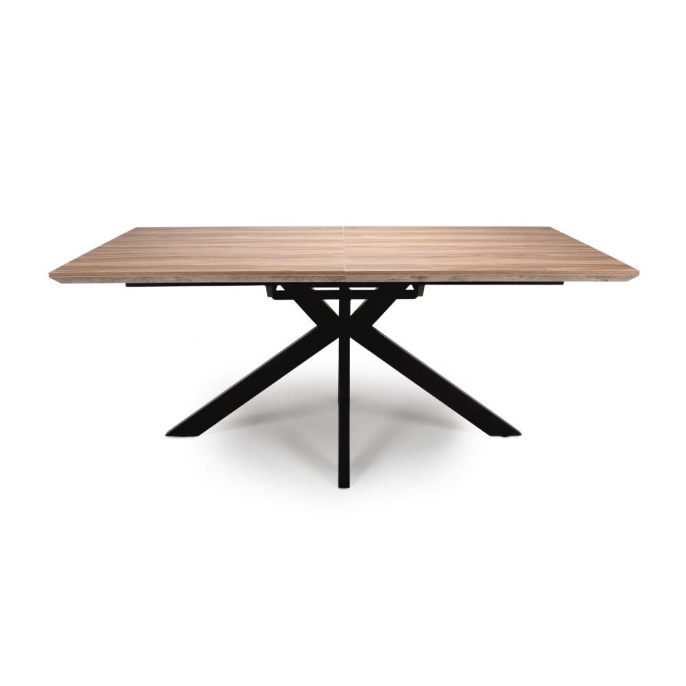 Manhattan Extending Table 1800-2200mm Light Walnut - Main Image