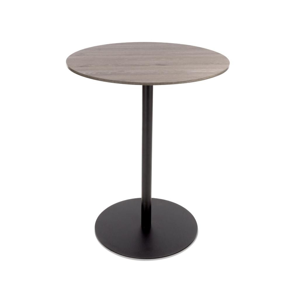 Manhattan Round Bar Table 800mm - Grey - Main Image