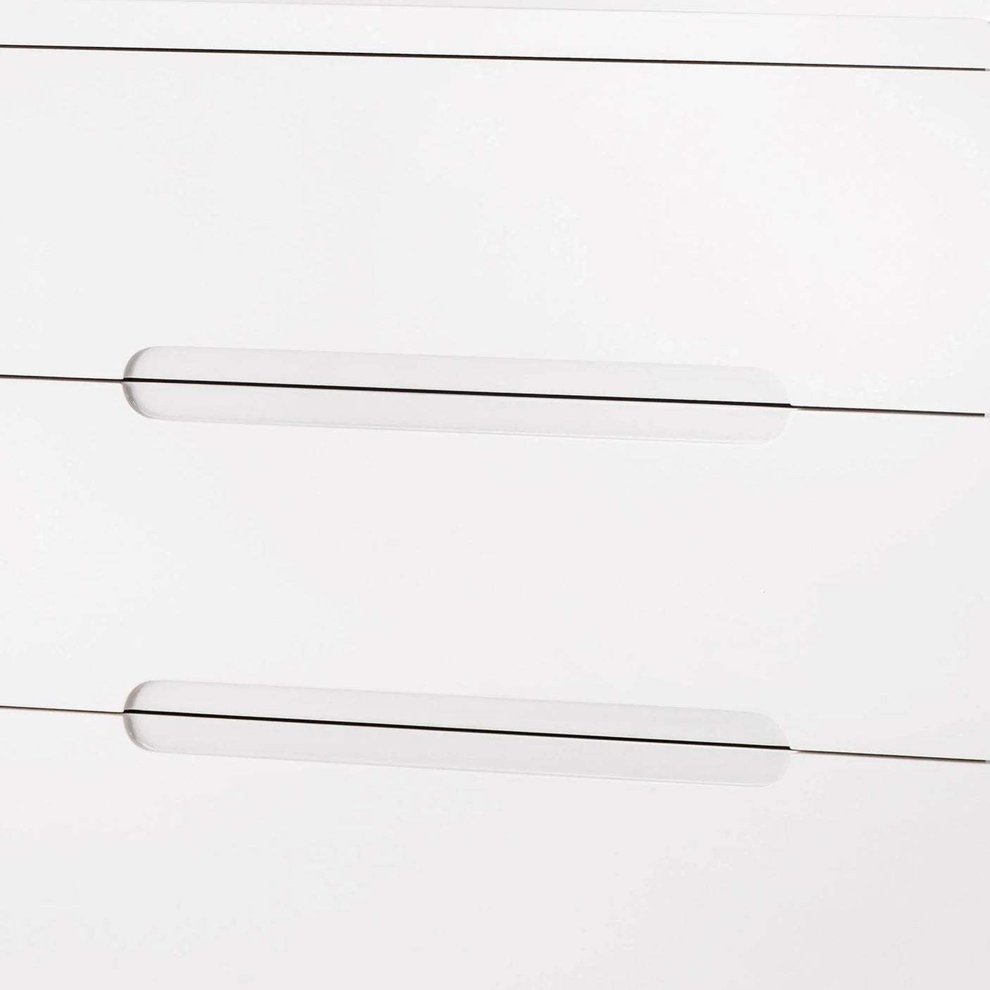 Manhattan 3 Drawer Chest - White - MAN202