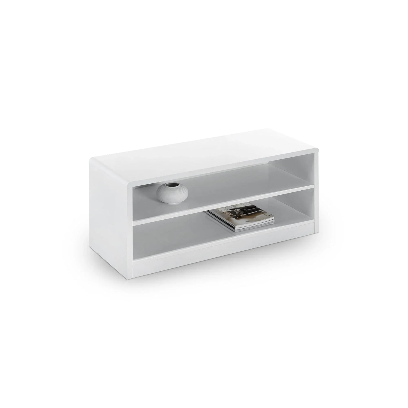 Manhattan Compact Tv Unit - White - MAN304