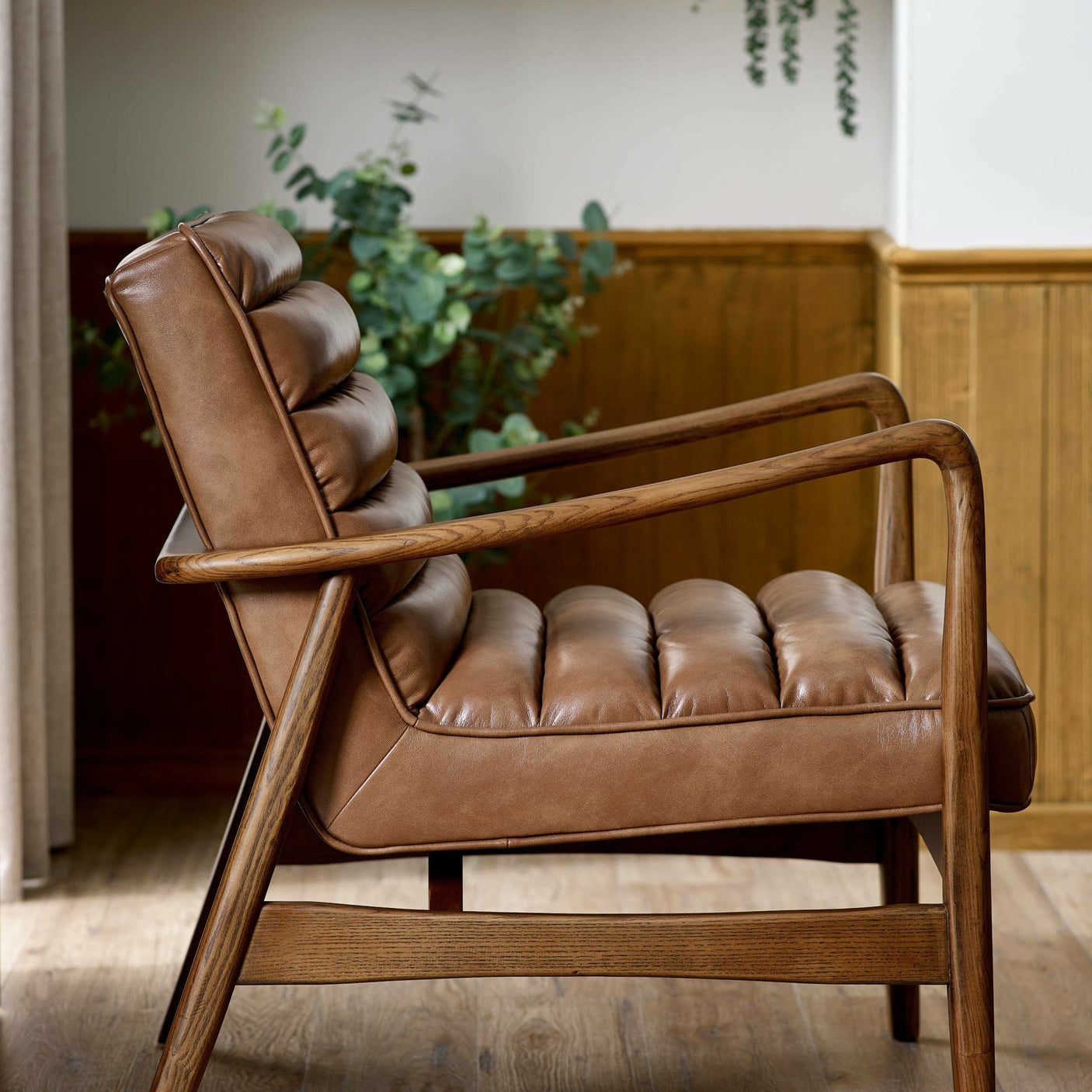 Marshall Accent Chair - Brown - MAR001