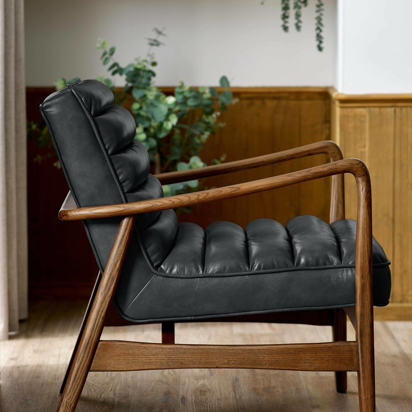 Marshall Accent Chair - Brown - MAR001