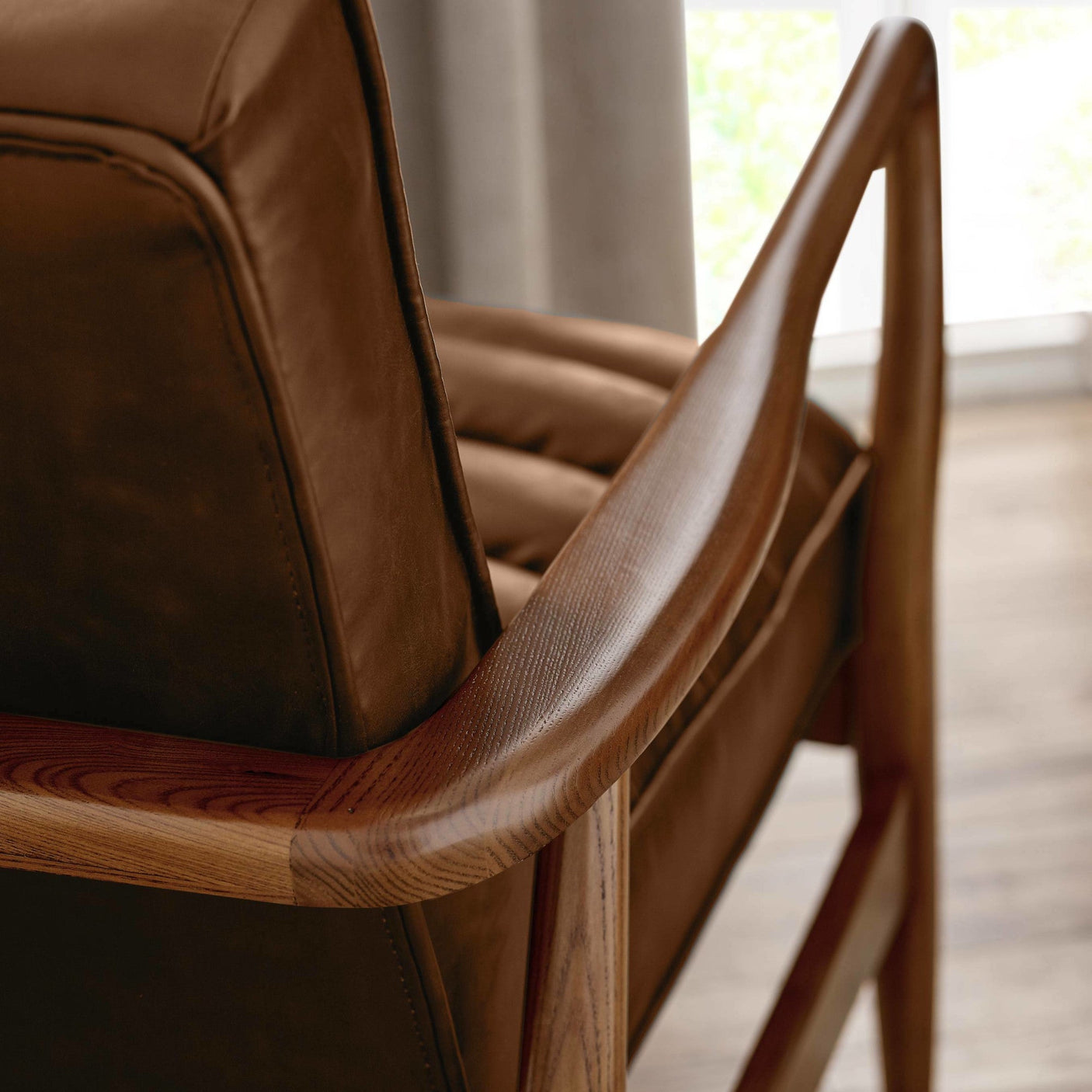 Marshall 2 Seater Sofa - Brown - MAR003