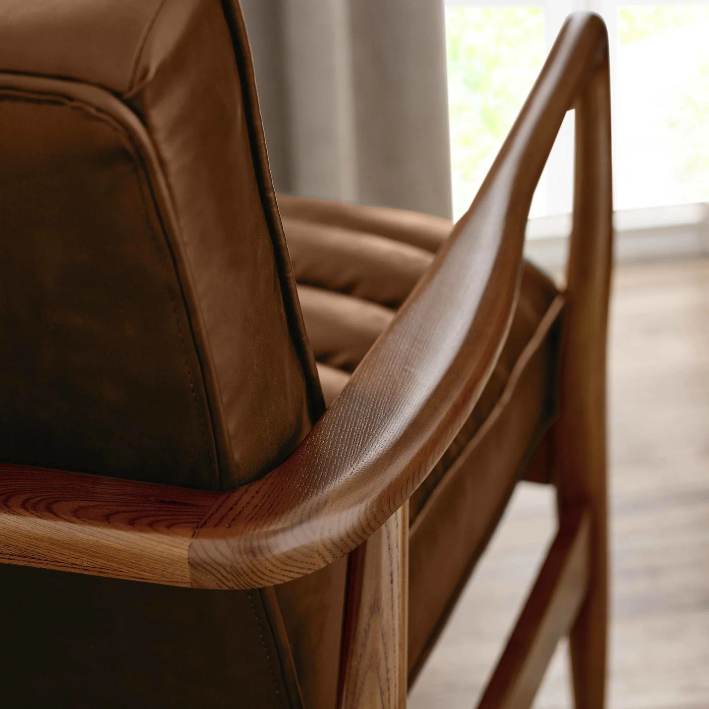 Marshall 2 Seater Sofa - Brown - MAR003