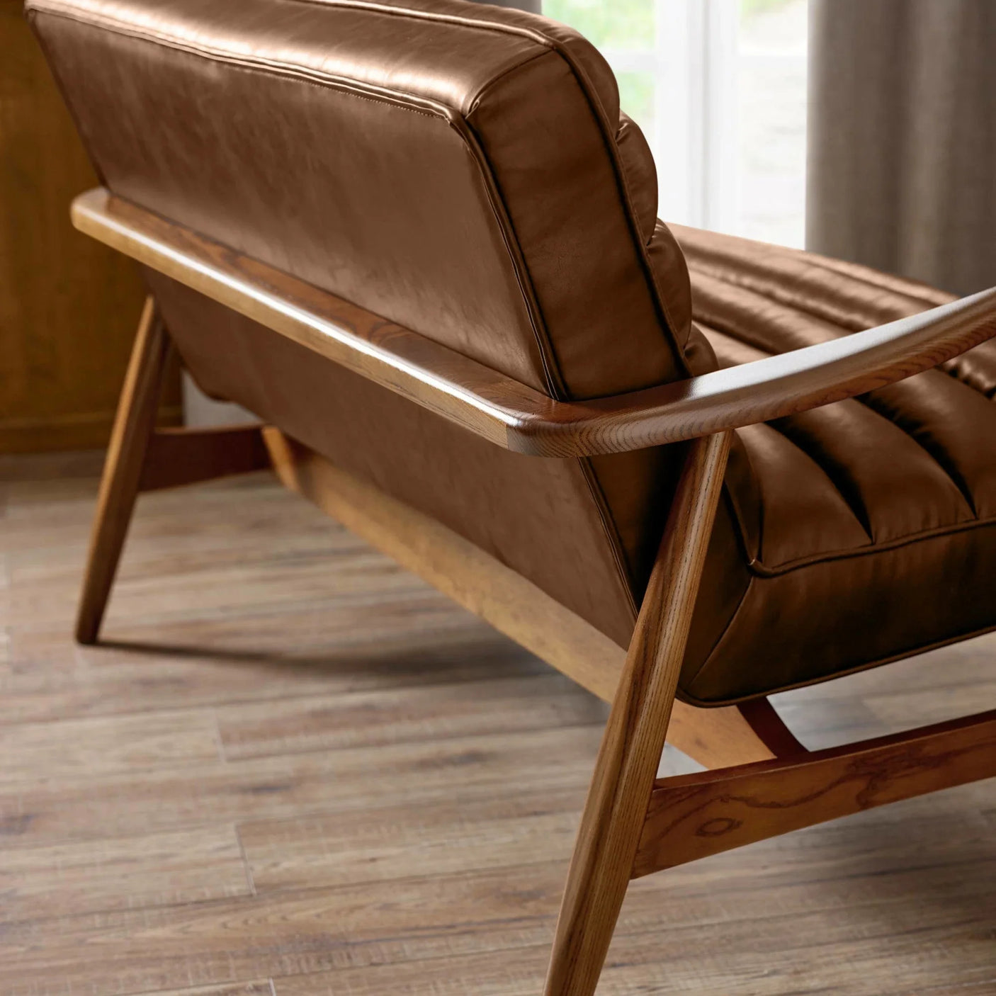 Marshall 2 Seater Sofa - Brown - MAR003