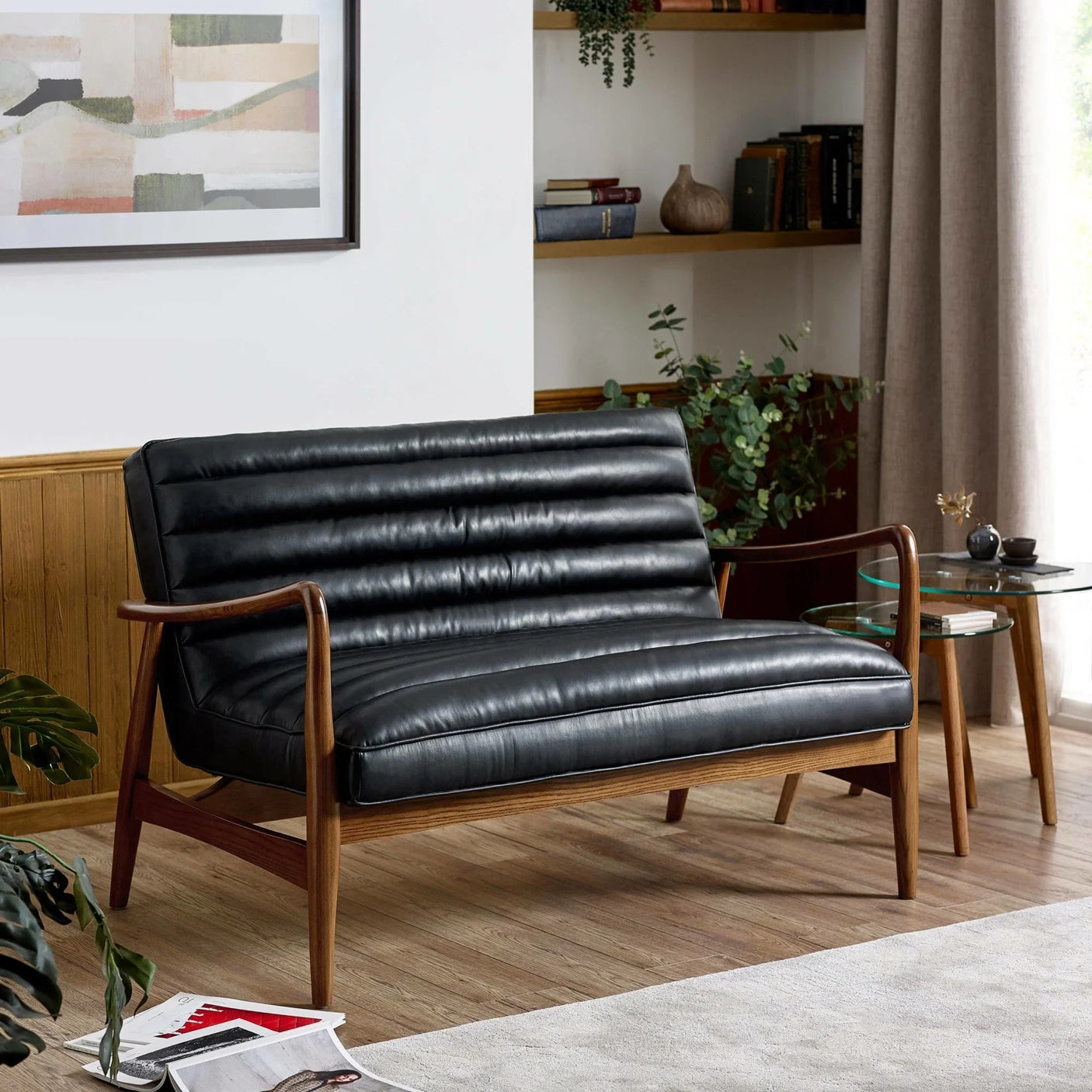 Marshall 2 Seater Sofa - Brown - MAR003