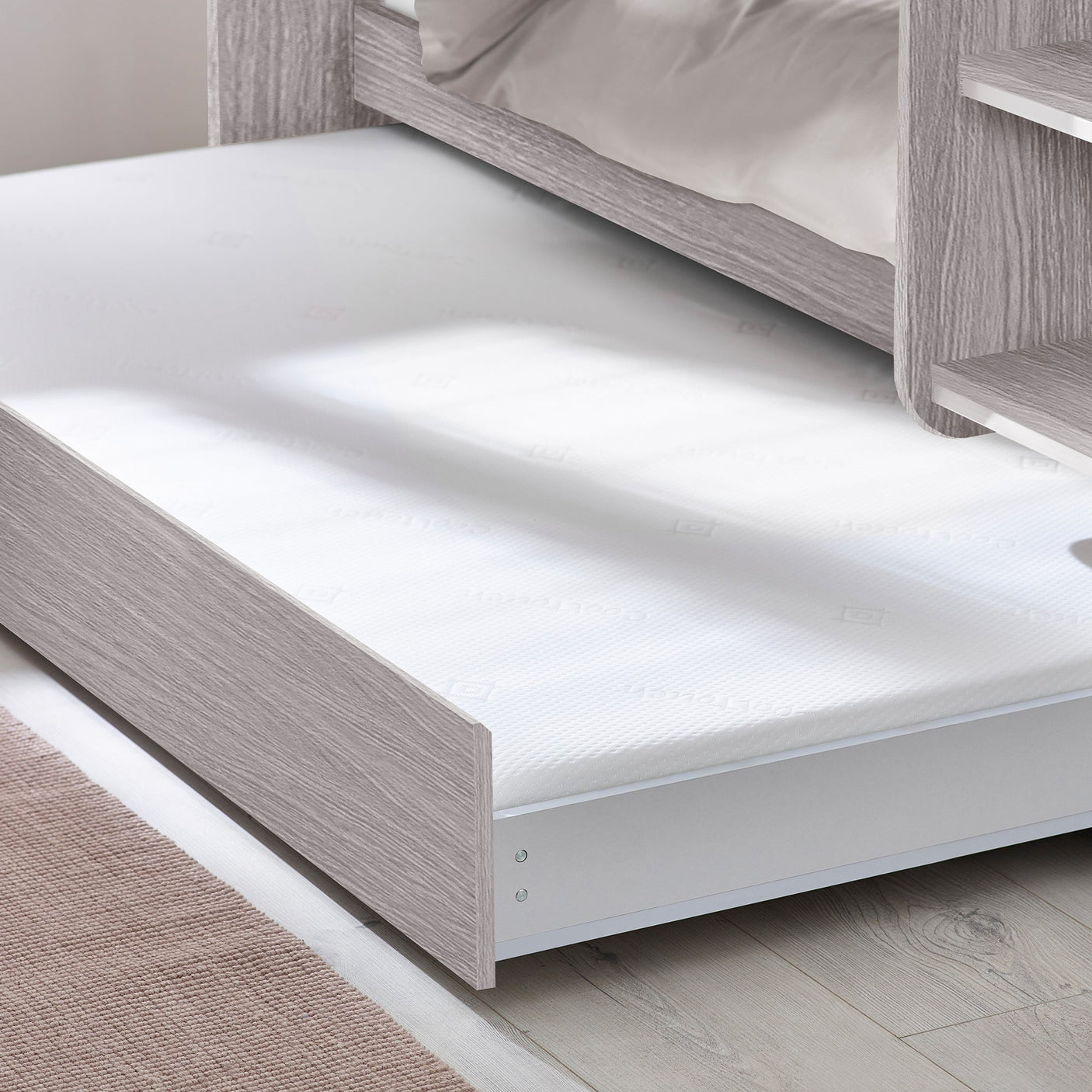 Mars Bunk And Underbed - Grey - MAR053