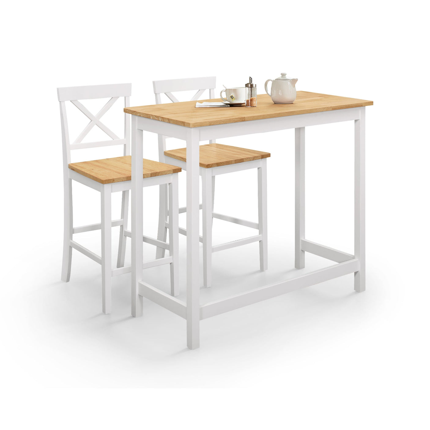 Marlow Bar Set - Grey - MAR402