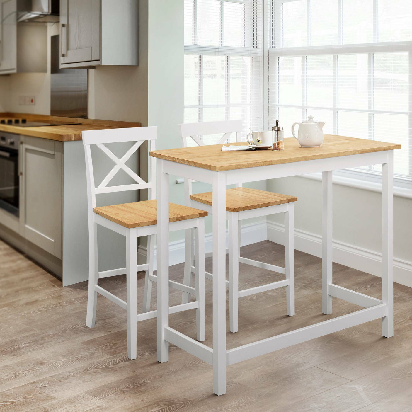 Marlow Bar Set - Ivory - MAR401