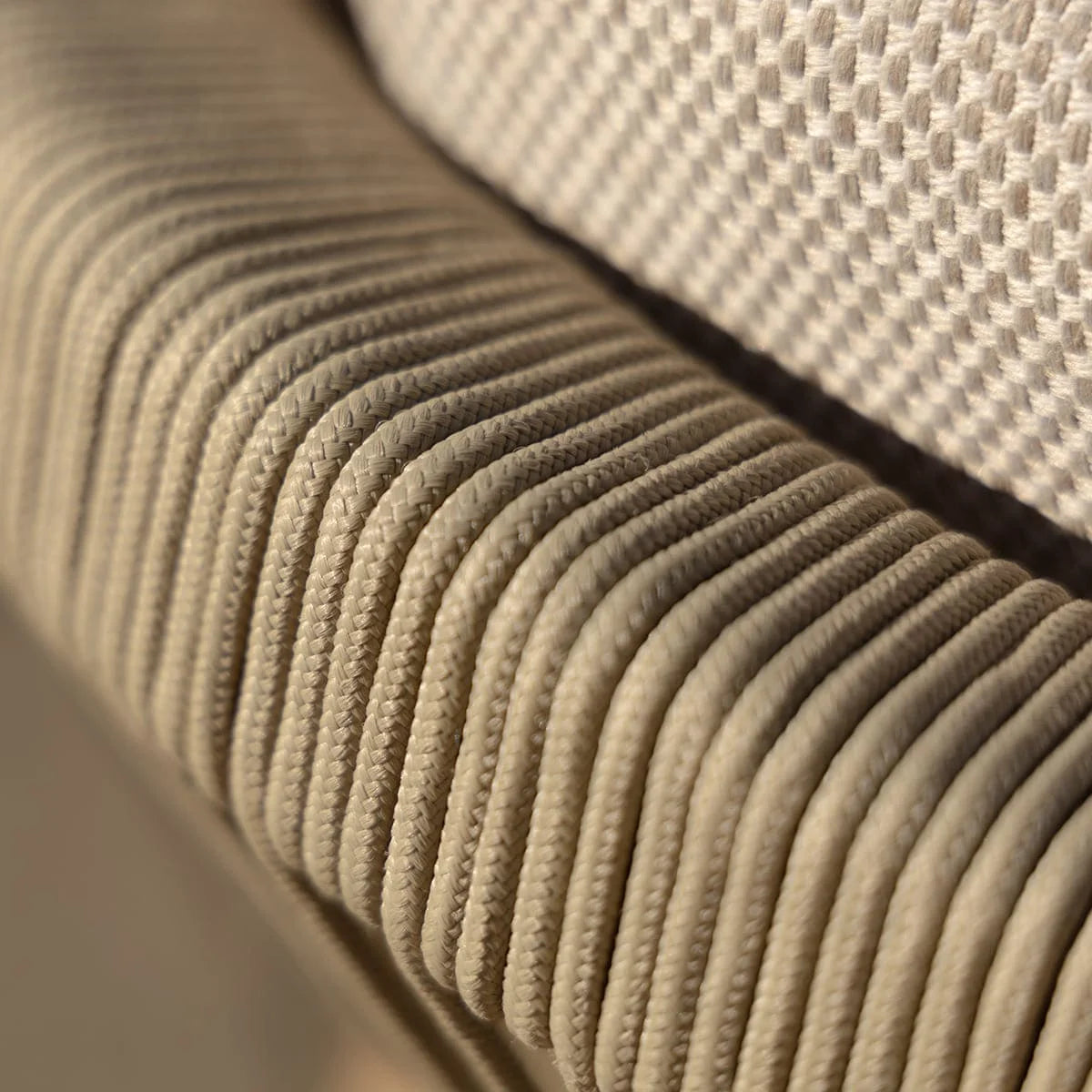 Martinique 8 Seat Rectangular Dining Set With Concrete Top - 230cm