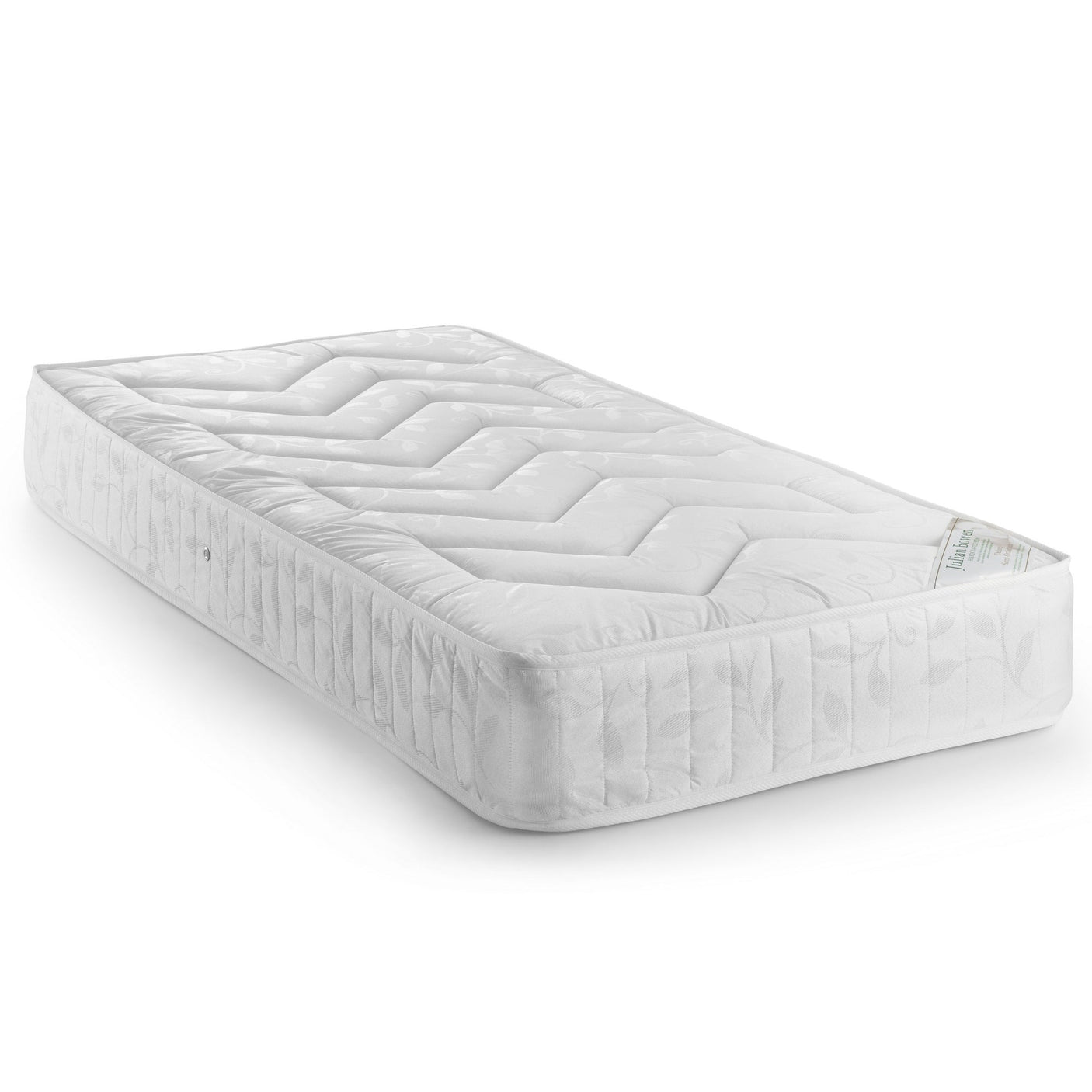 Deluxe Semi-Orthopaedic Mattress - White / Small Single - MAT013