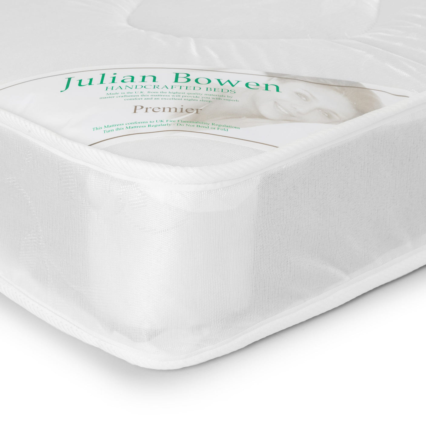 Premier Mattress - White / Single - MAT010