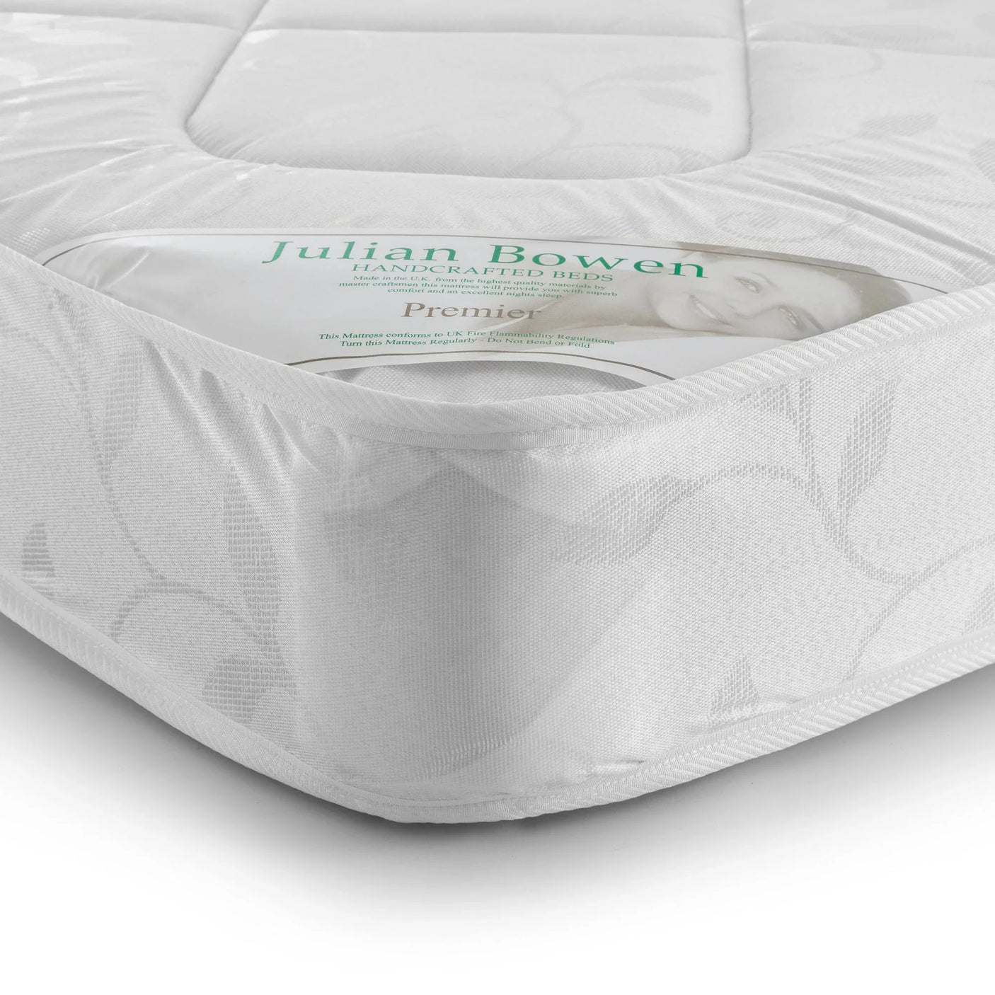 Premier Mattress - White / Single - MAT010