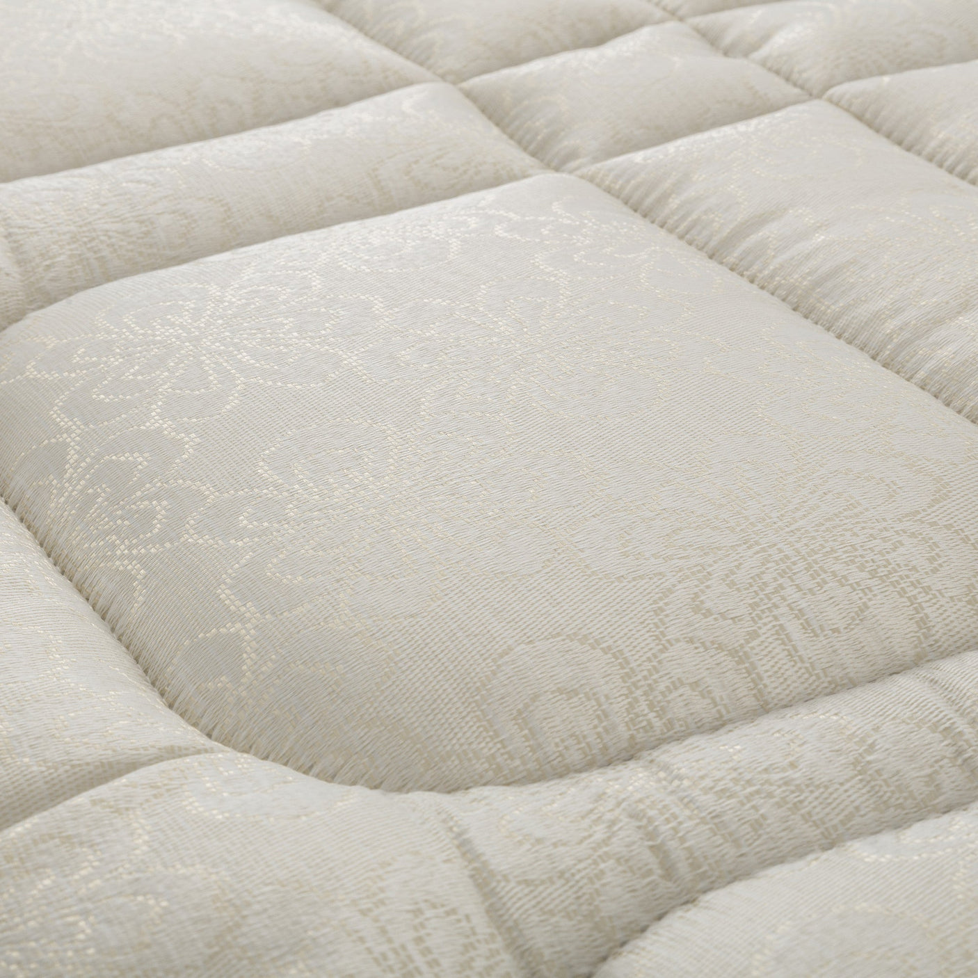 Platinum Bunk Mattress - White - MAT017