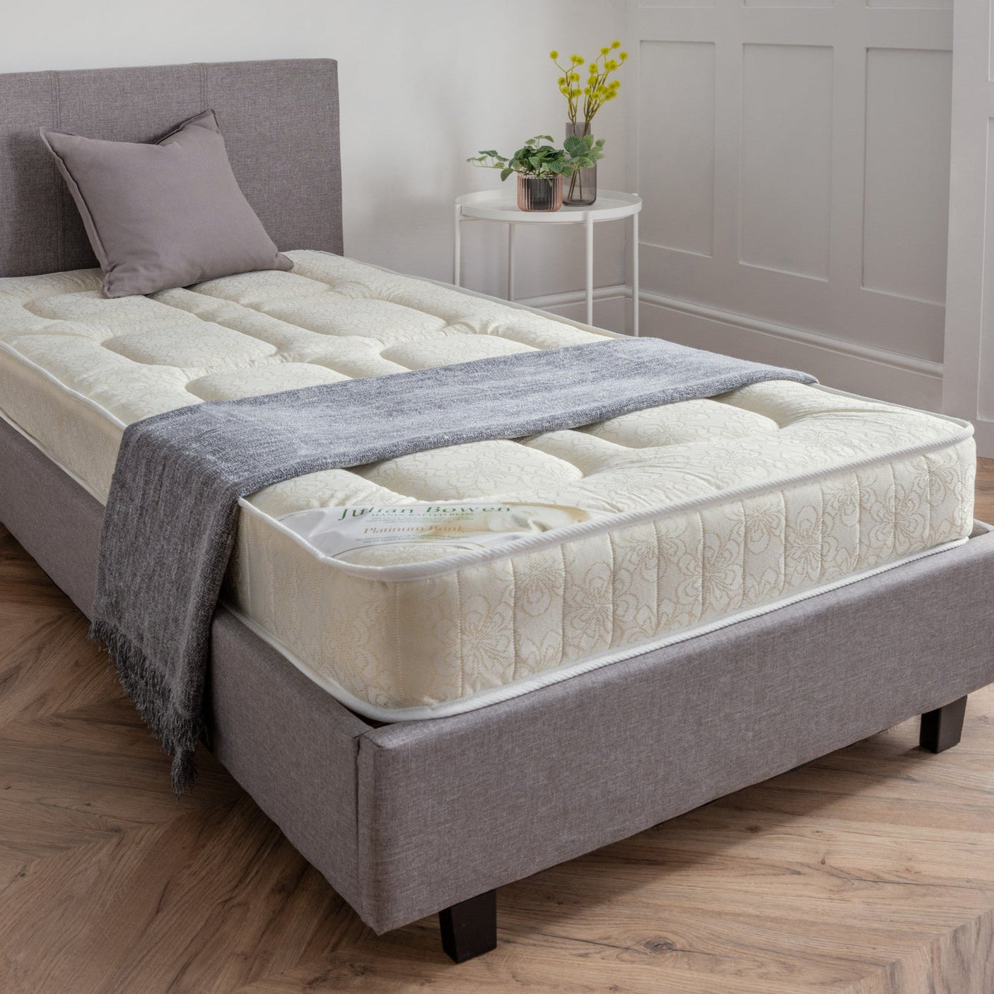 Platinum Bunk Mattress - White - MAT017