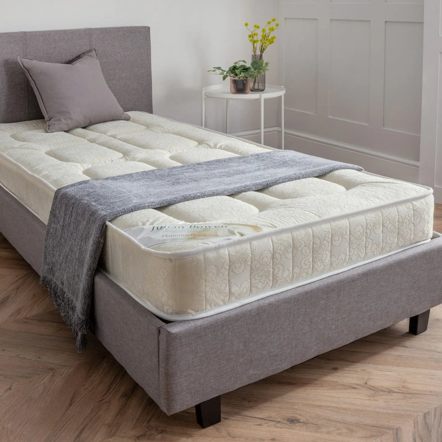 Platinum Bunk Mattress - White - MAT017