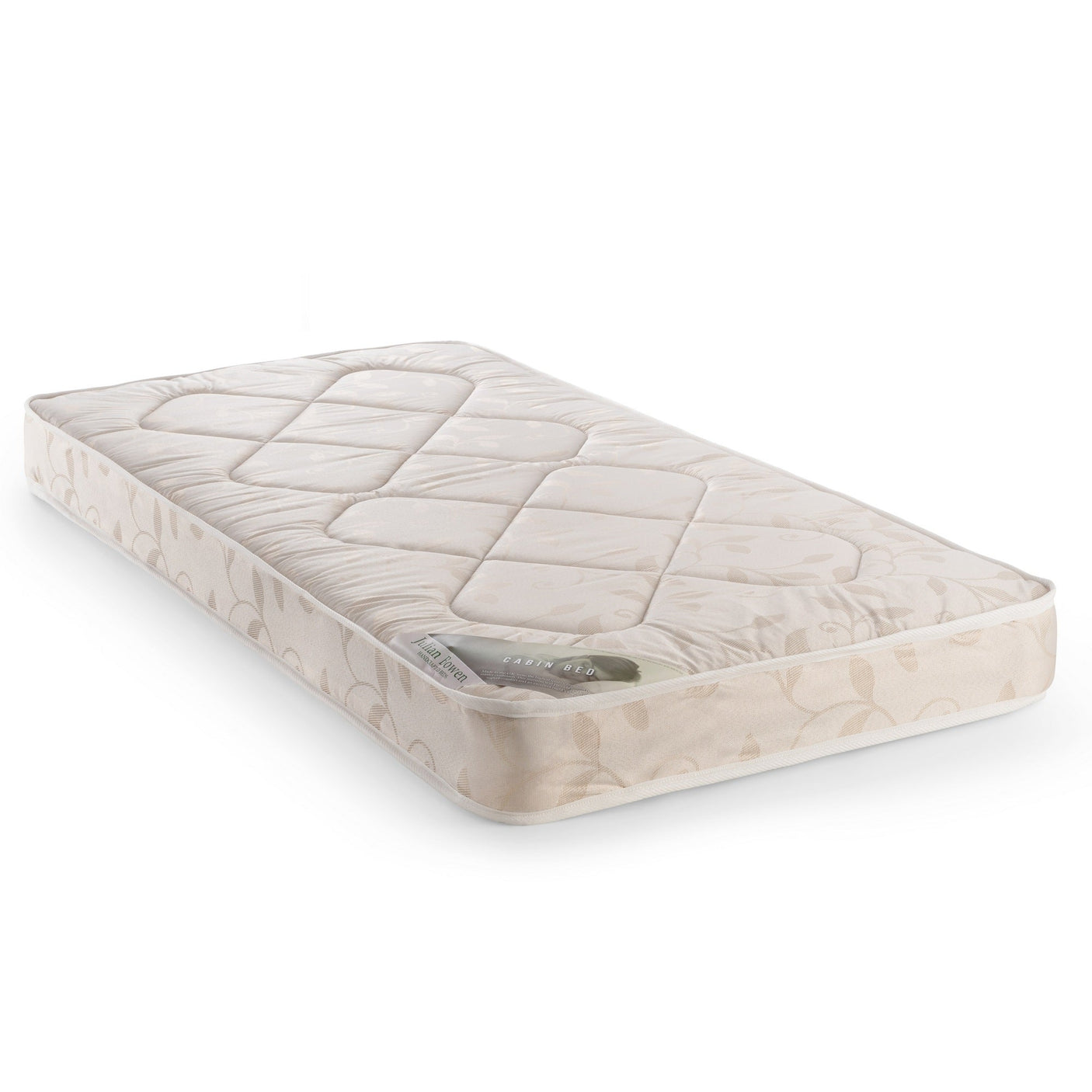 Cabin Bed Mattress - White / Single - MAT030
