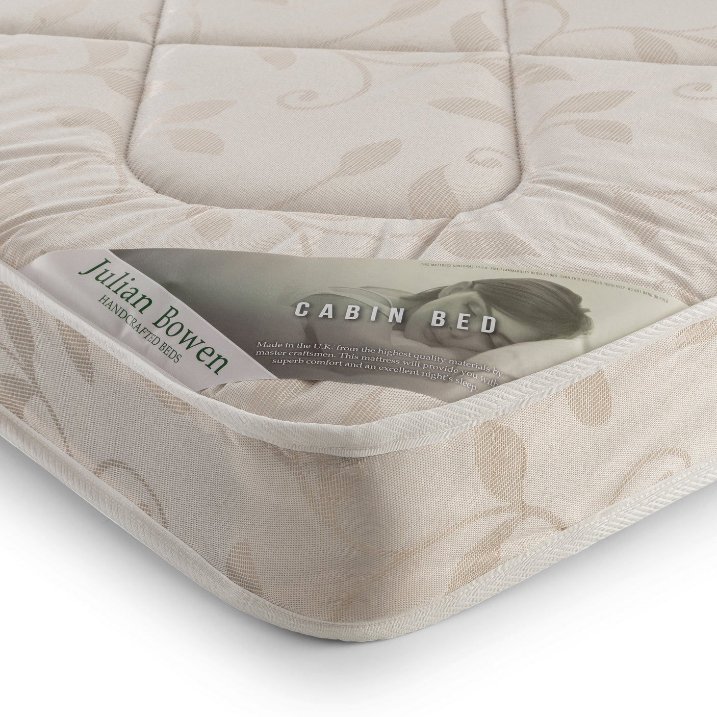 Cabin Bed Mattress - White / Single - MAT030