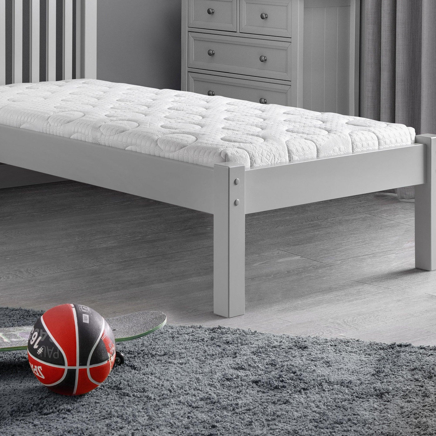 Capsule Reflex Roll-Up Mattress - White / Single - MAT070