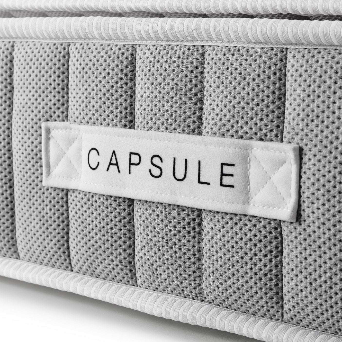 Capsule 2000 Box Top Mattress - White / Double - MAT079