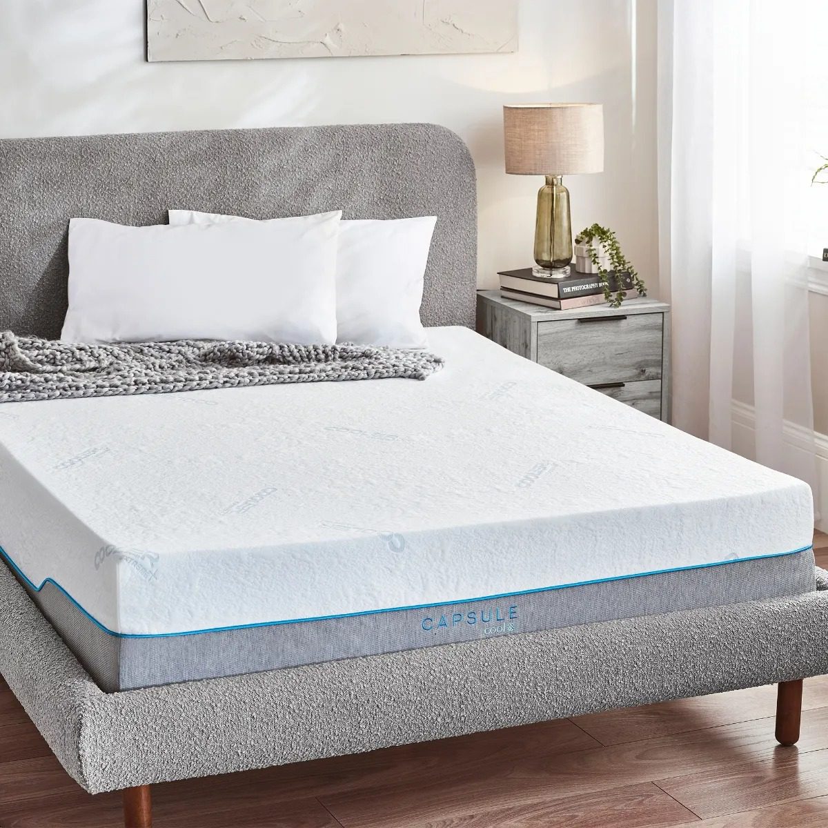 Capsule Cool Mattress 150Cm
