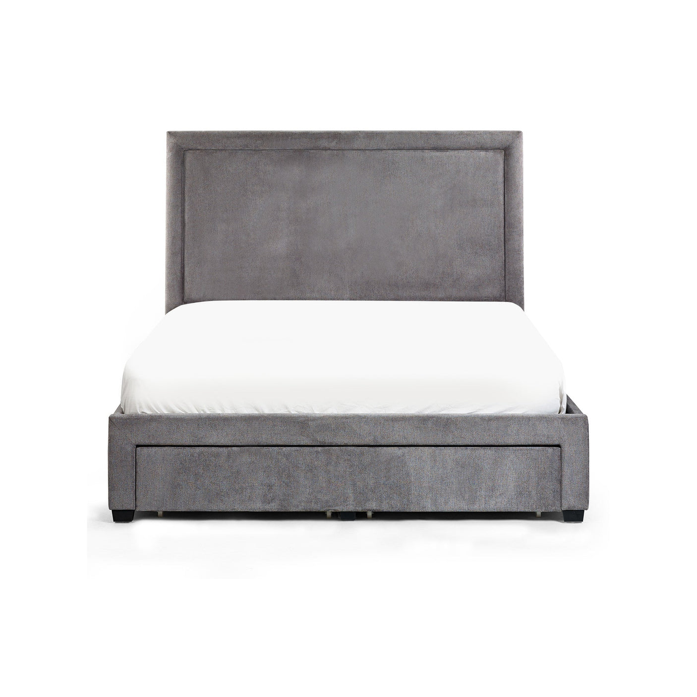 Mayfair 4 Drawer Storage Bed - Grey / Double - MAY001