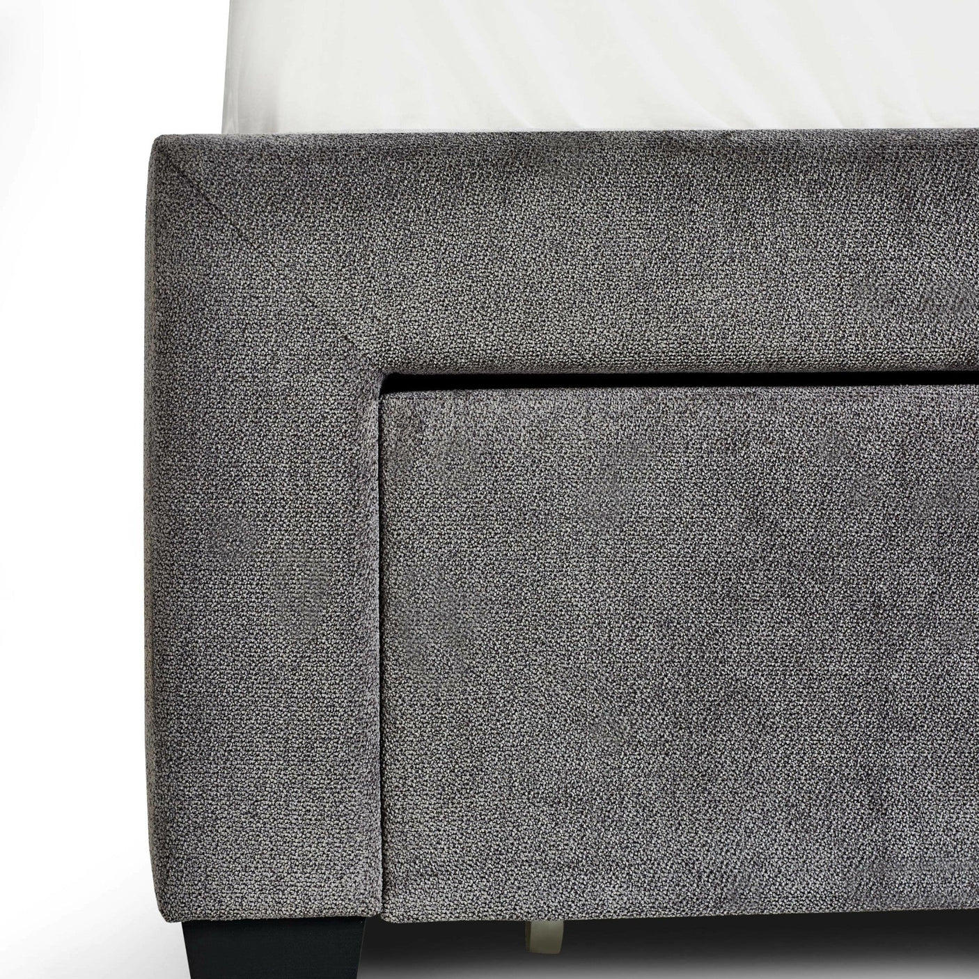 Mayfair 4 Drawer Storage Bed - Grey / Double - MAY001