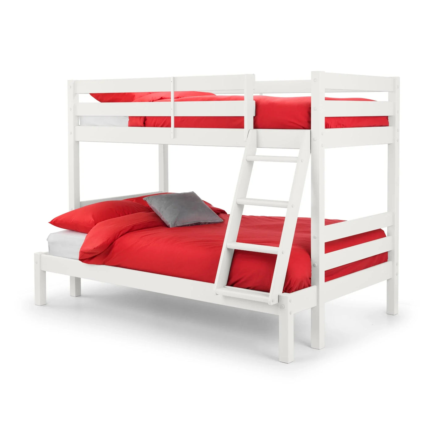 Merlin Triple Sleeper Bunk - White - MER001