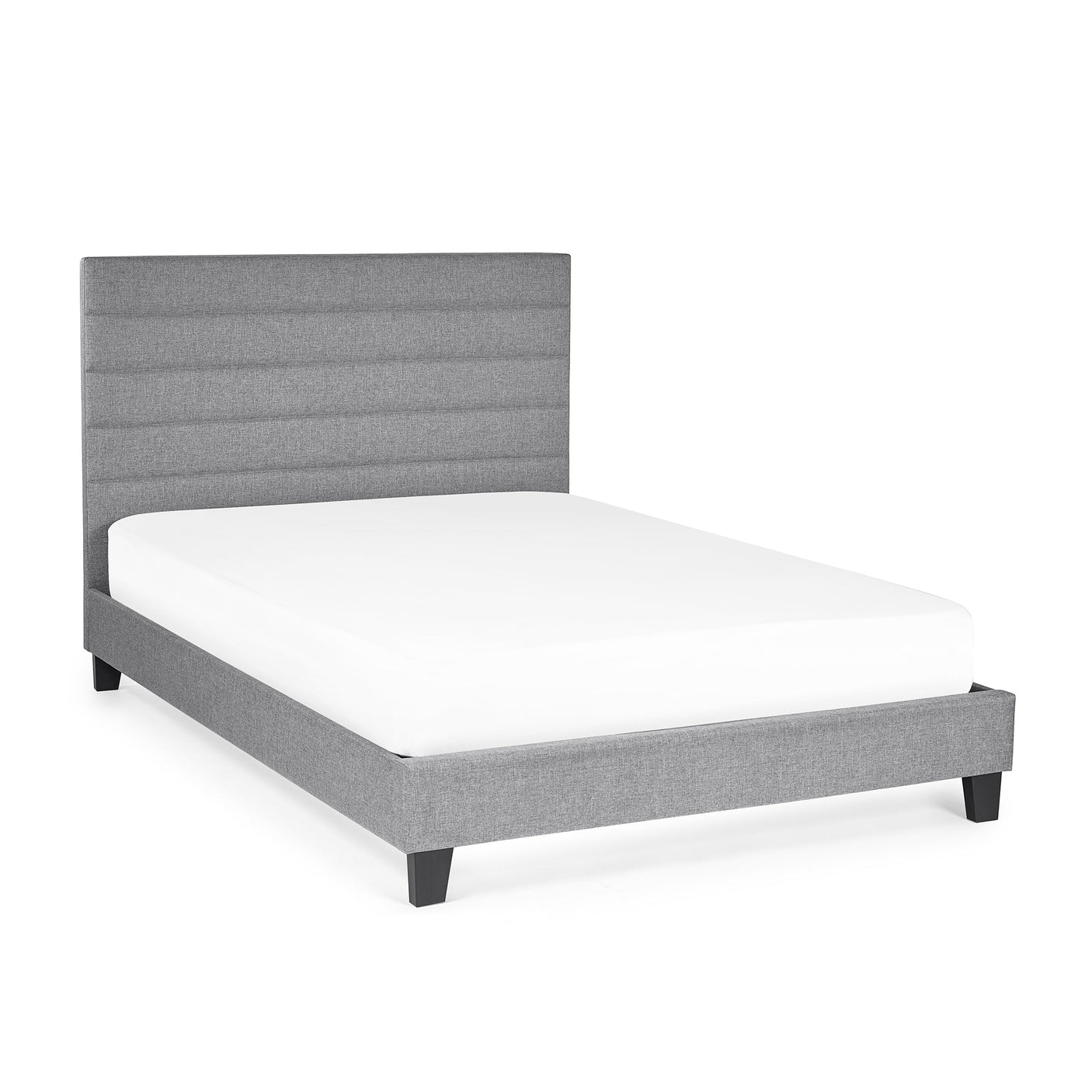 Merida Bed - Grey / King - MER203