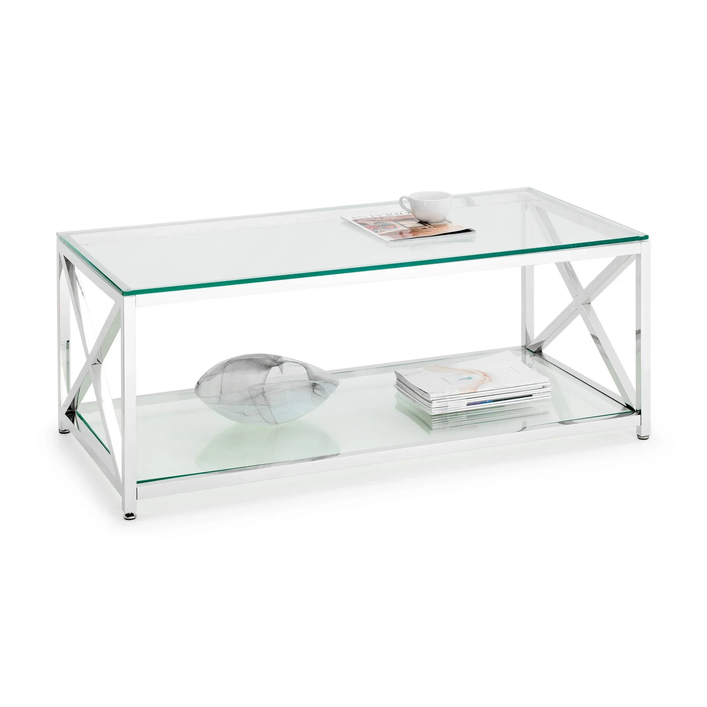 Miami Coffee Table - Gold - MIA201