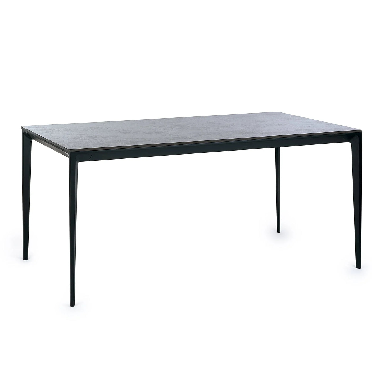 Miami Rectangular Dining Table - White - MIA105