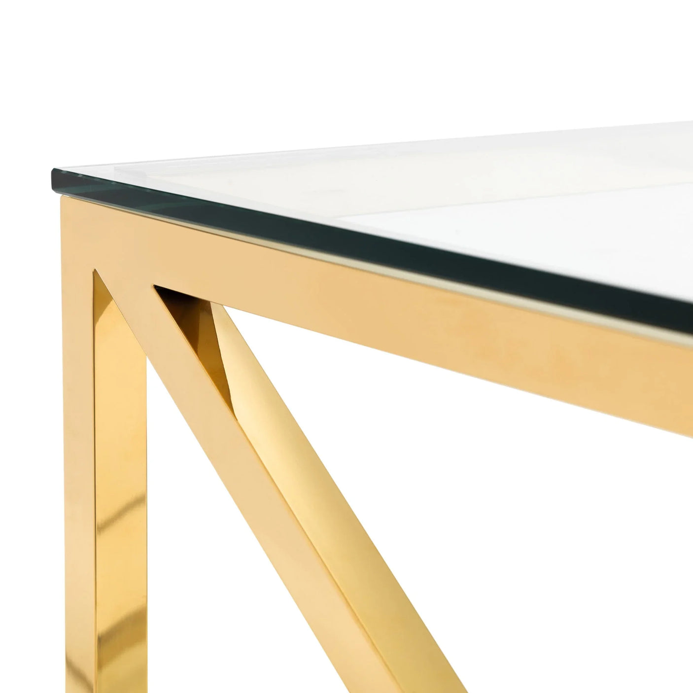 Miami Coffee Table - Silver - MIA102