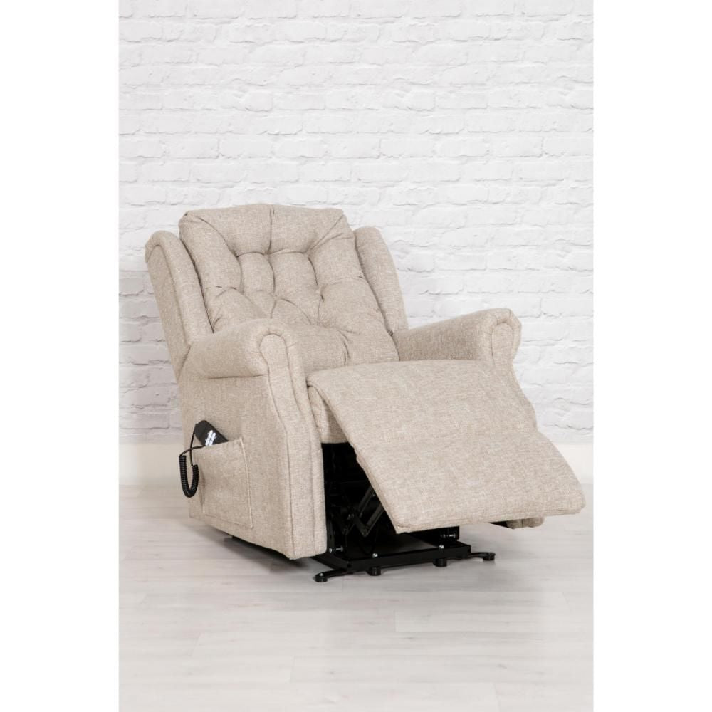 Milton Twin Motor Lift Chair - Sand - Image 3