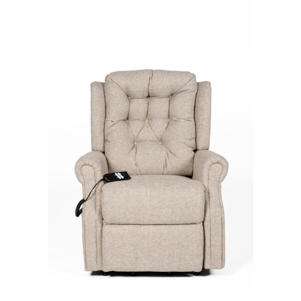 Milton Twin Motor Lift Chair - Sand - Image 5