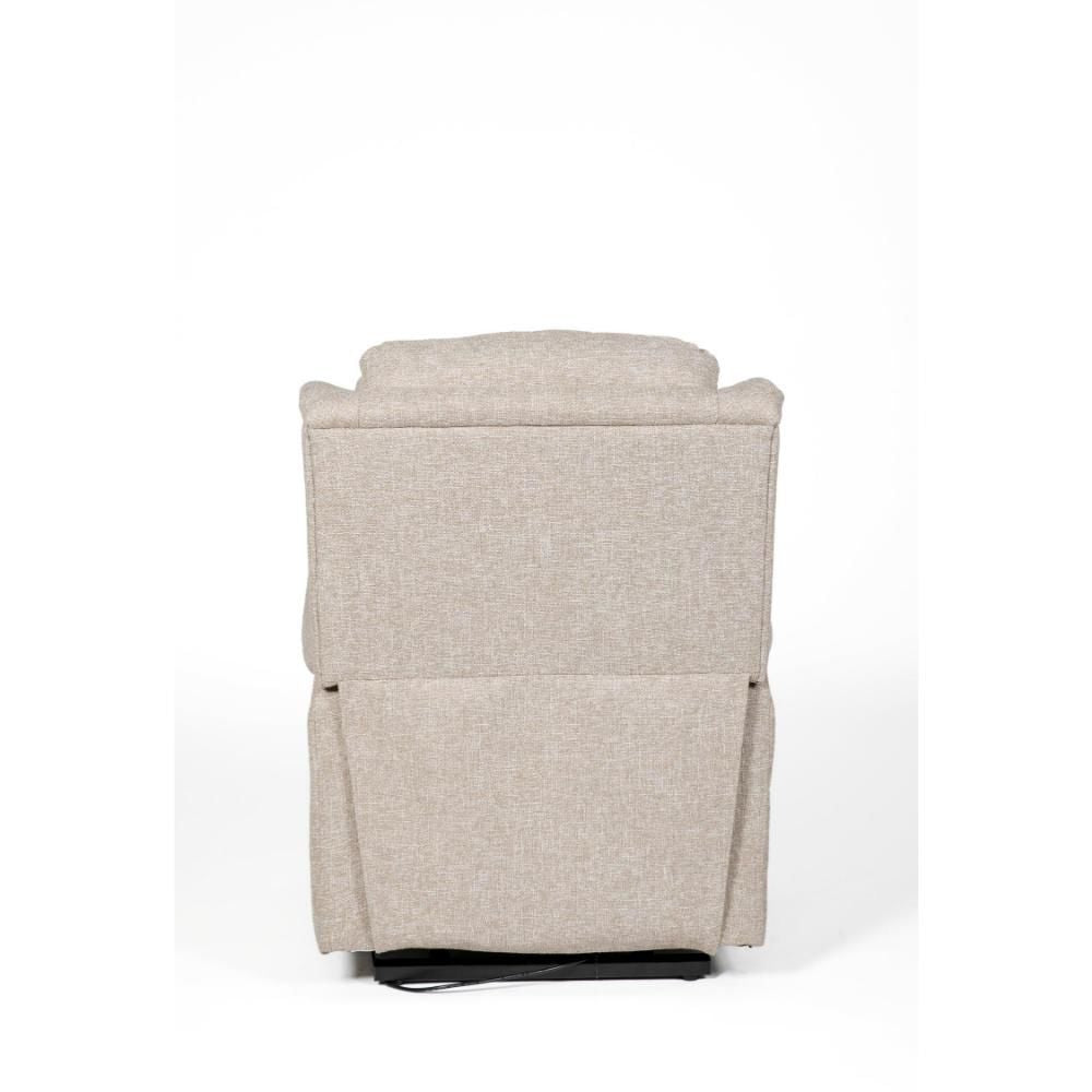 Milton Twin Motor Lift Chair - Sand - Image 7