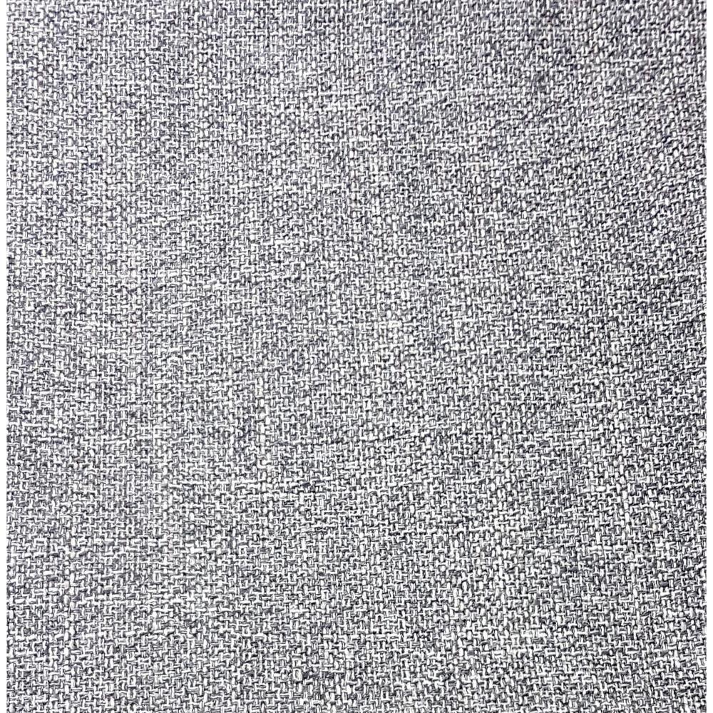 Closeup of grey woven upholstery fabric texture for sofa or chair