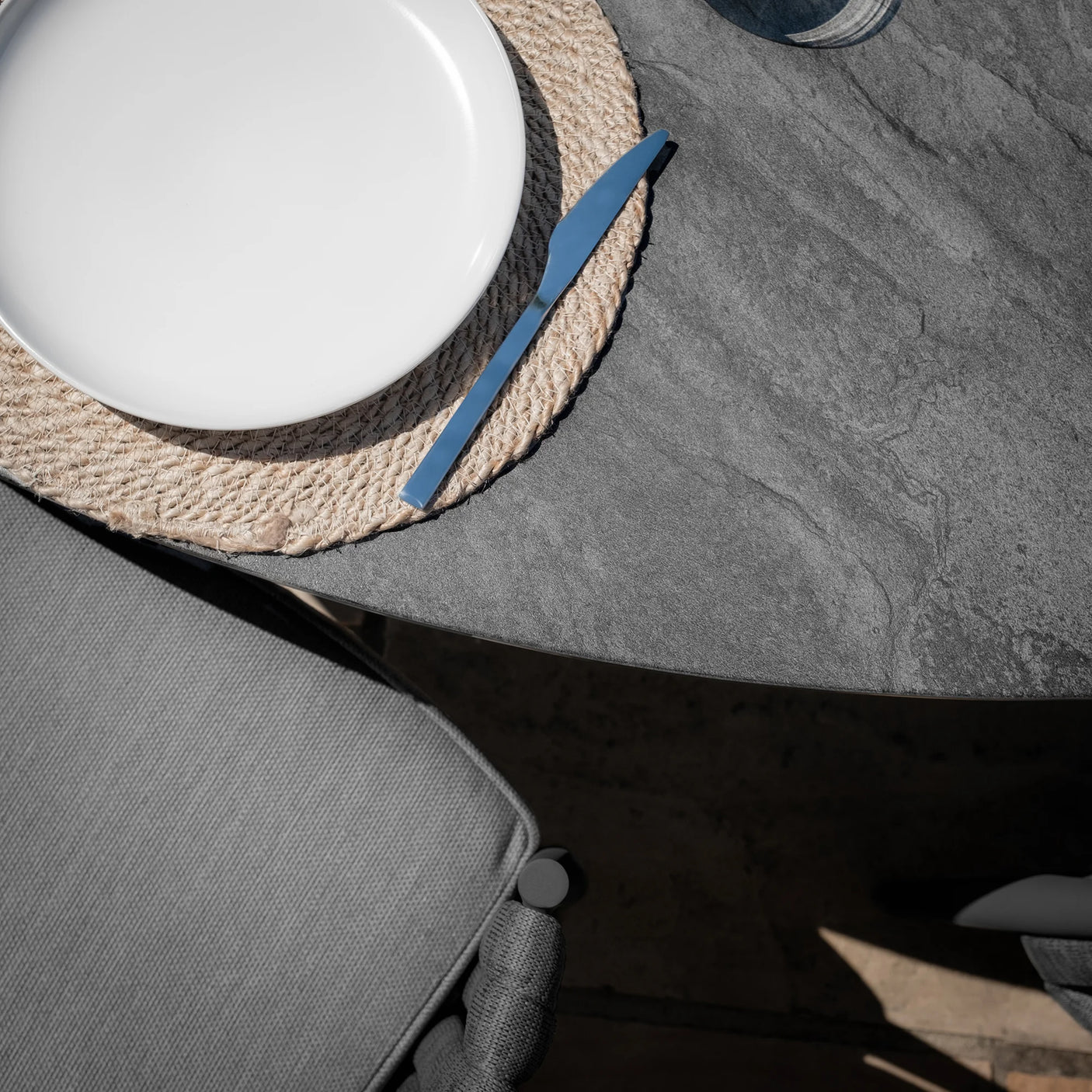 Milan 6 Seat Oval Dining Set