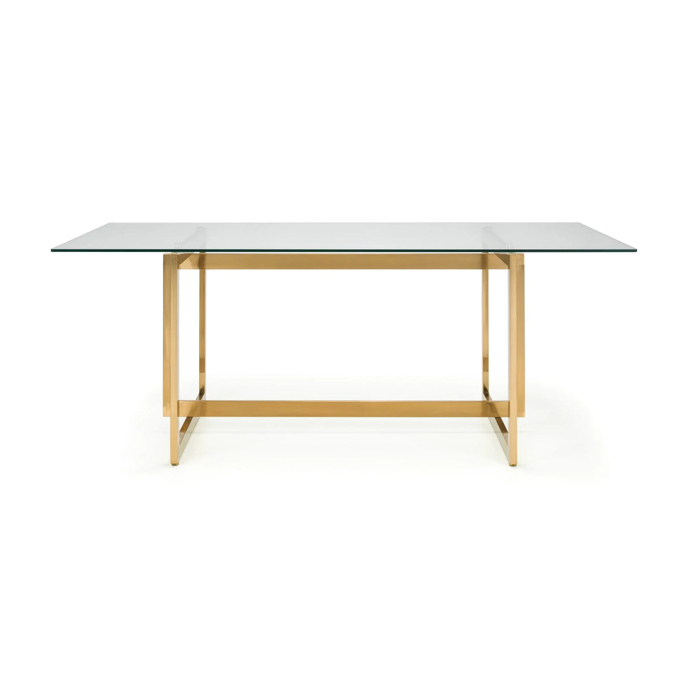 Minori Dining Table - Gold - MIN101
