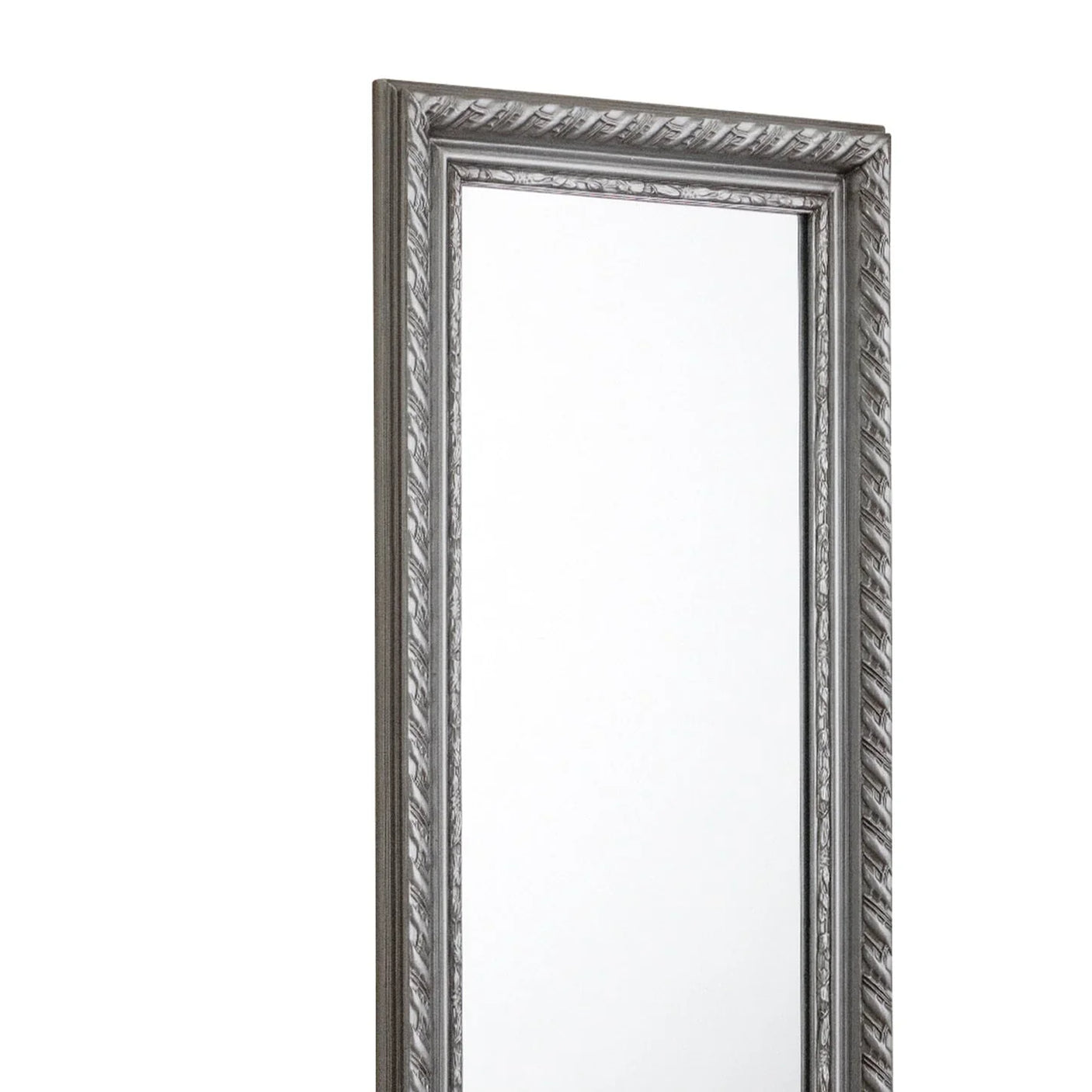 Allegro Pewter Dress Mirror