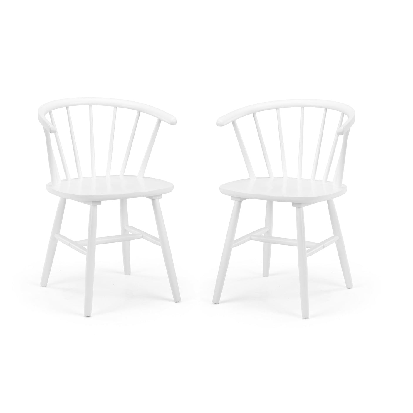 Modena Dining Chair (Set of 2) - Black - MOD311