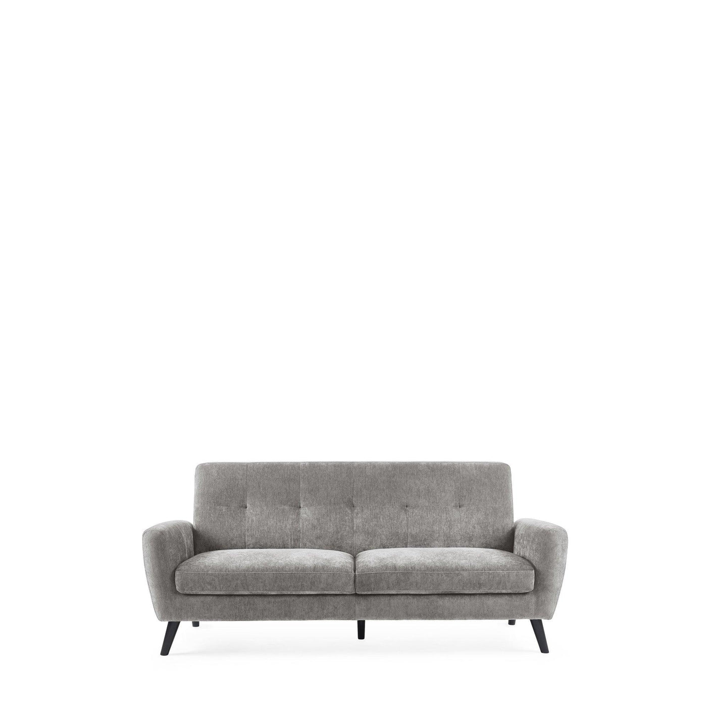 Monza 3 Seater Sofa - Grey - MON502