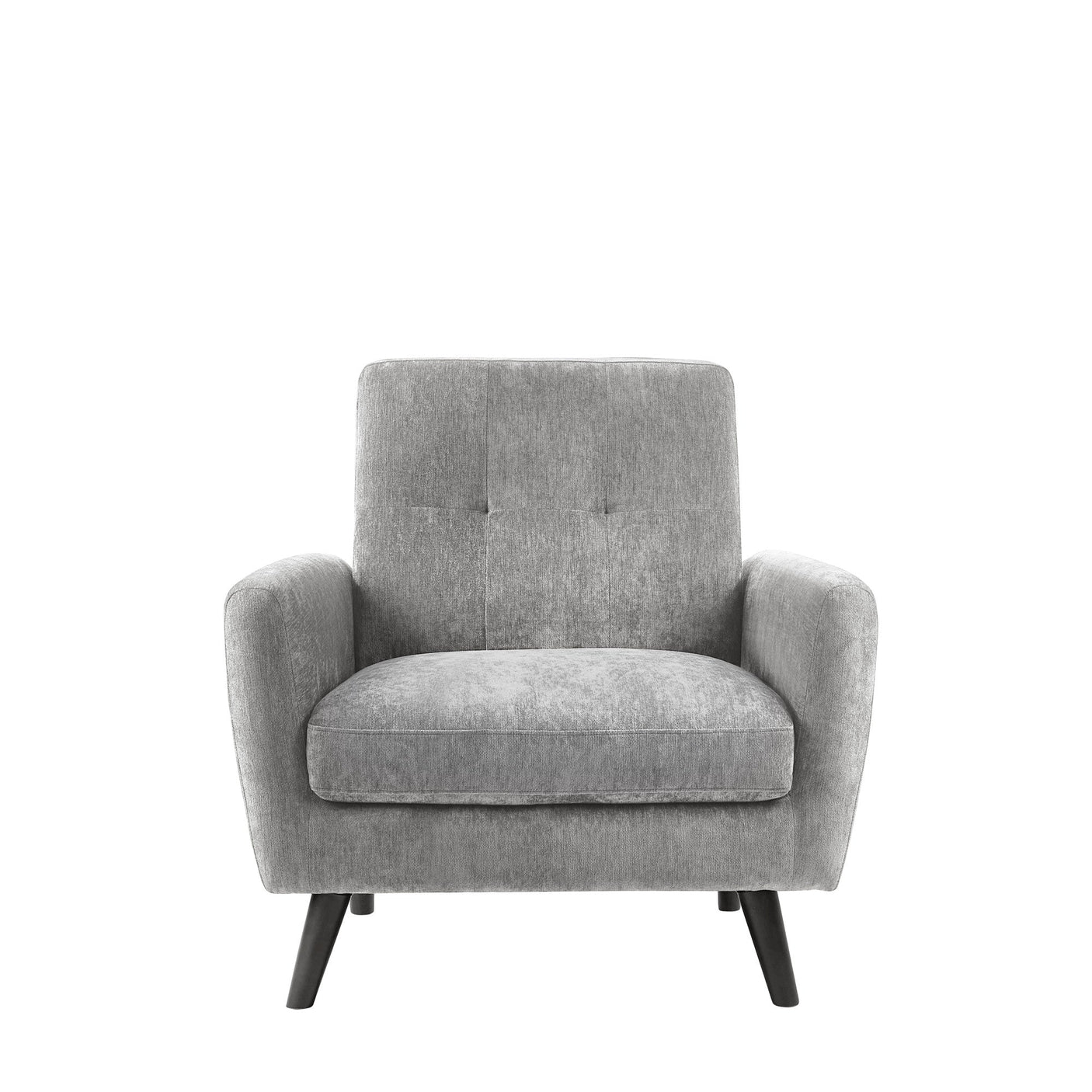 Monza Chair - Light Grey - MON403