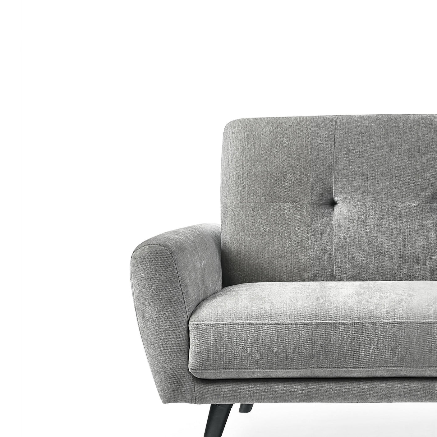 Monza Sofa Bed - Light Grey - MON404