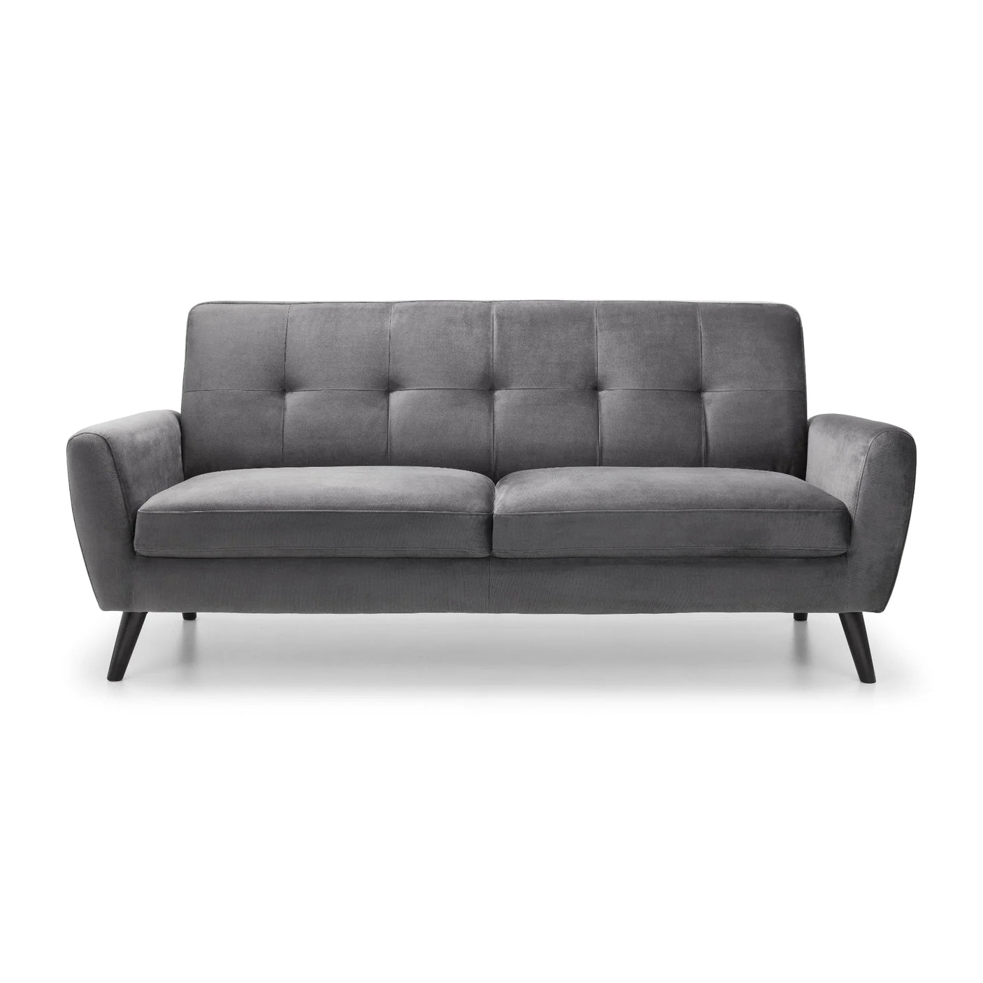 Monza 3 Seater Sofa - Light Grey - MON402