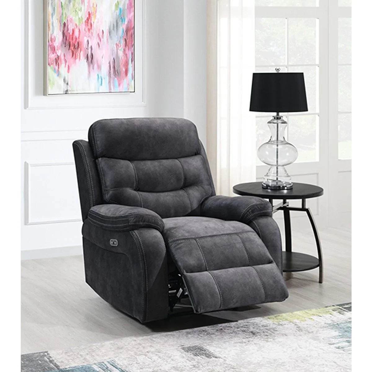 Carrie 1P Dark Grey Ac