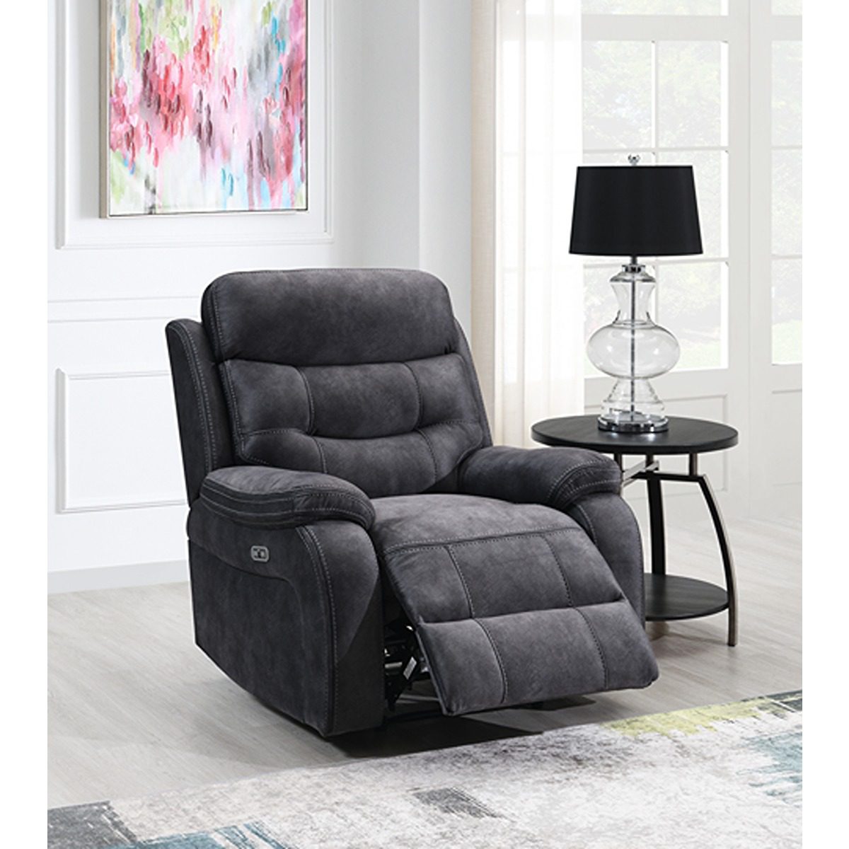 Carrie 1P Dark Grey Ac